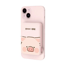 Load image into Gallery viewer, XPower x Canned Pig Lulu🐷 3-in-1 Magnetic Wireless Fast Charging + PD 3.0 External Charger
