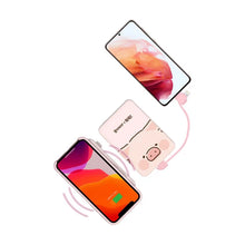 Load image into Gallery viewer, XPower x Canned Pig Lulu🐷 3-in-1 Magnetic Wireless Fast Charging + PD 3.0 External Charger
