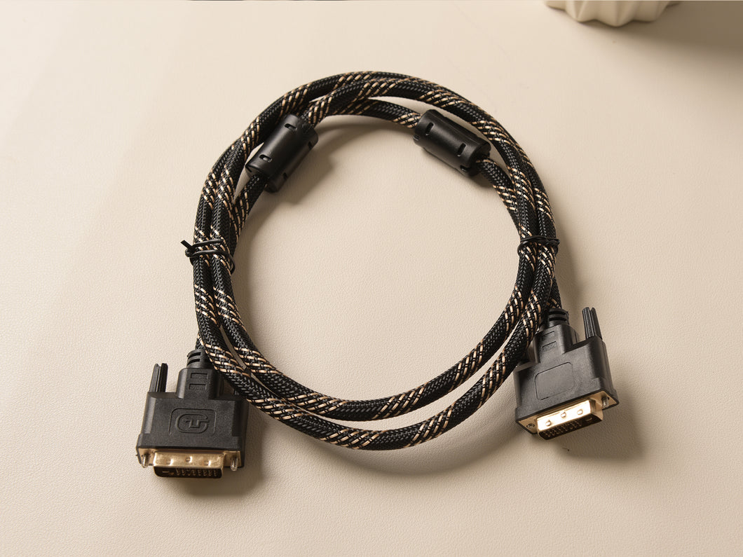 DVI cable computer high definition video cable