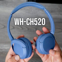 Load image into Gallery viewer, Sony WH-CH520 Bluetooth headset
