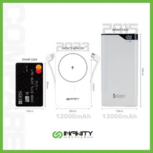 將圖片載入圖庫檢視器 INFINITY - MINI-12M-強力 Magsafe磁吸 自 帶快充線 座台 支架
