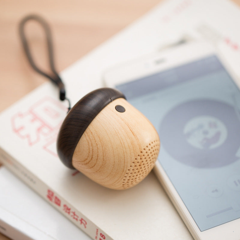 Nut bluetooth speaker