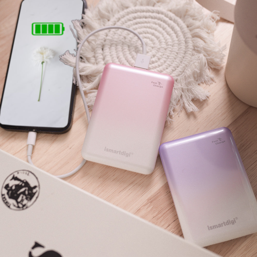 Ismartdigi SQ15 8000mAh power bank 