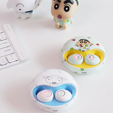 Load image into Gallery viewer, Crayon Shin-chan Bluetooth Headset
