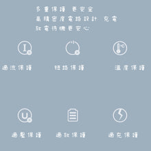 將圖片載入圖庫檢視器 充電器（自帶線）
