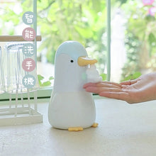 画像をギャラリービューアに読み込む, 携帯電話を洗うペンギン🐧
