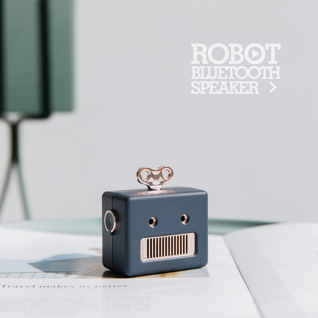 Robot Bluetooth Speaker📣