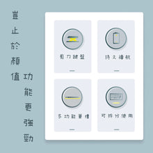 將圖片載入圖庫檢視器 Ipad鍵盤保護套
