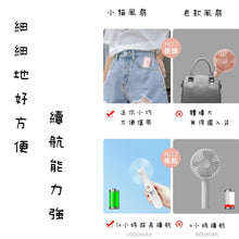 將圖片載入圖庫檢視器 風扇（可做尿袋）
