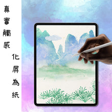 將圖片載入圖庫檢視器 iPad類紙膜
