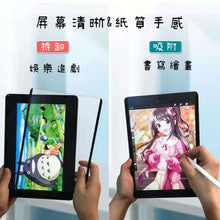 將圖片載入圖庫檢視器 iPad類紙膜
