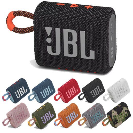 JBL Go 3 ✨ Mini Waterproof Bluetooth Speaker