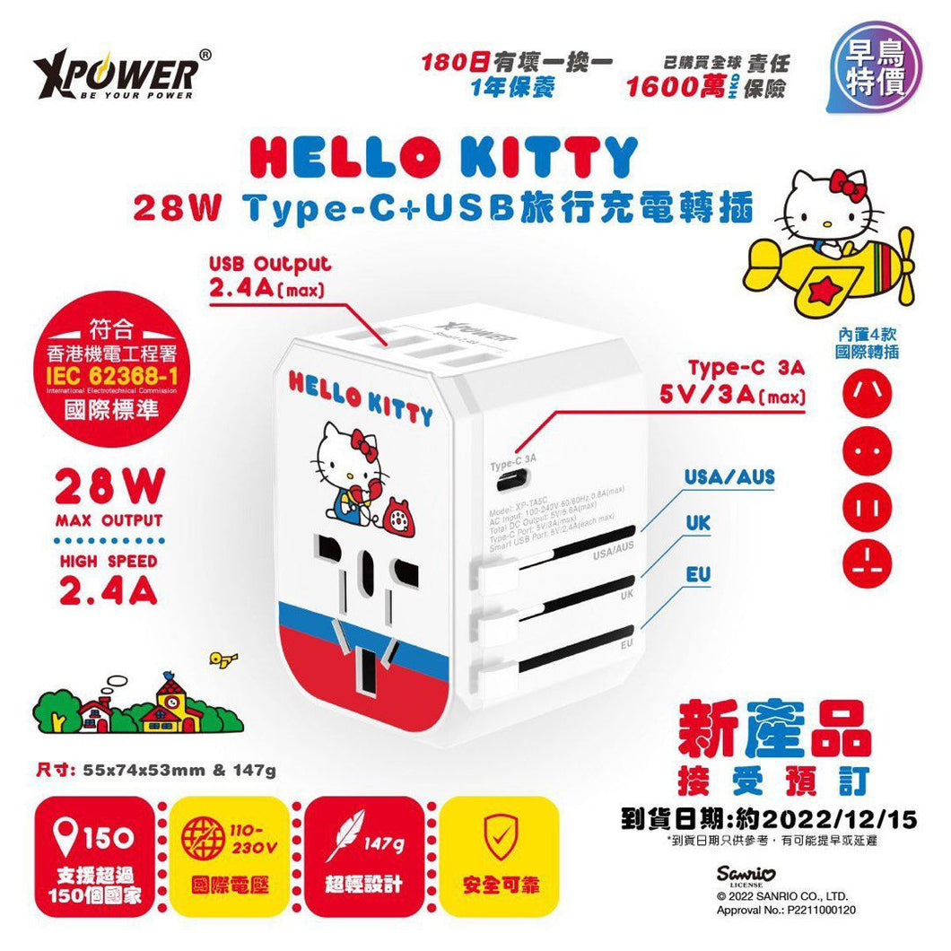Travel charging adapter✈️